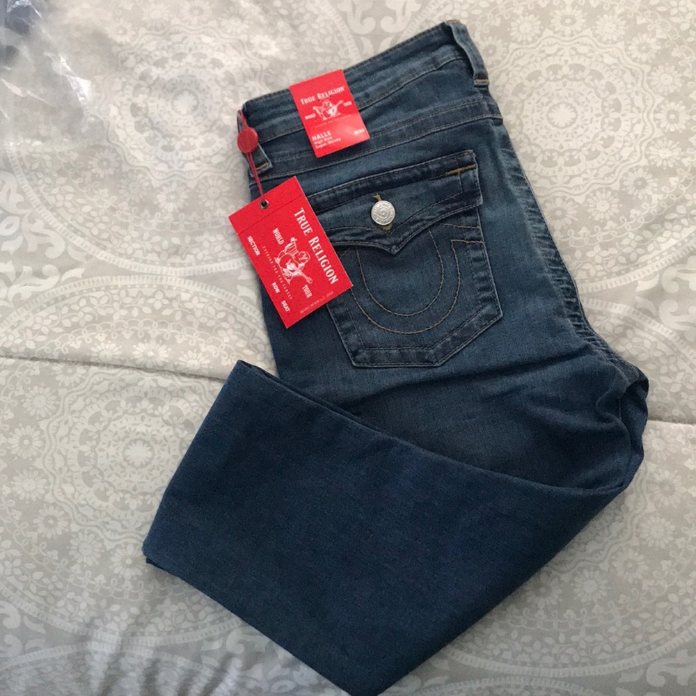 NWT True Religion High Rise Super Skinny Jeans